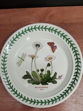 1972 The Botanic Garden 7.25" Daisy Plate